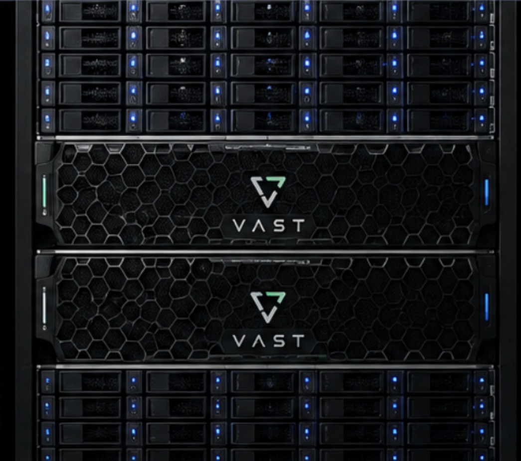 Summit server rack in a data-center environment